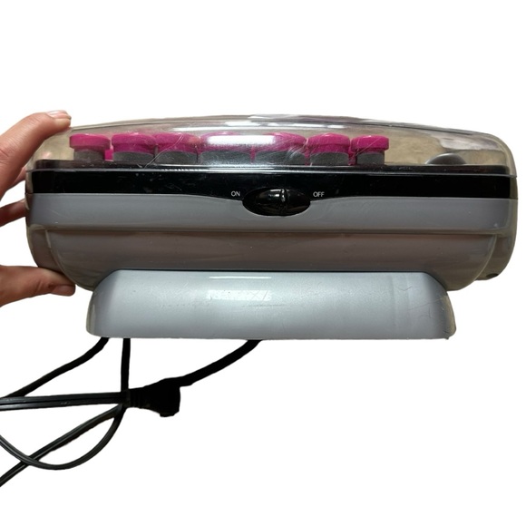 CONAIR Hot Rollers CHV26HXWR 20 Three Size Hair Curlers With Styling Clips WORKS - Picture 3 of 7